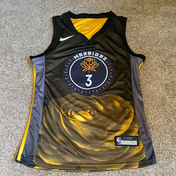 Nike Other - Nike Aeroswiet Golden State Warriors Jordan Poole Jersey Men's M (City Edition)